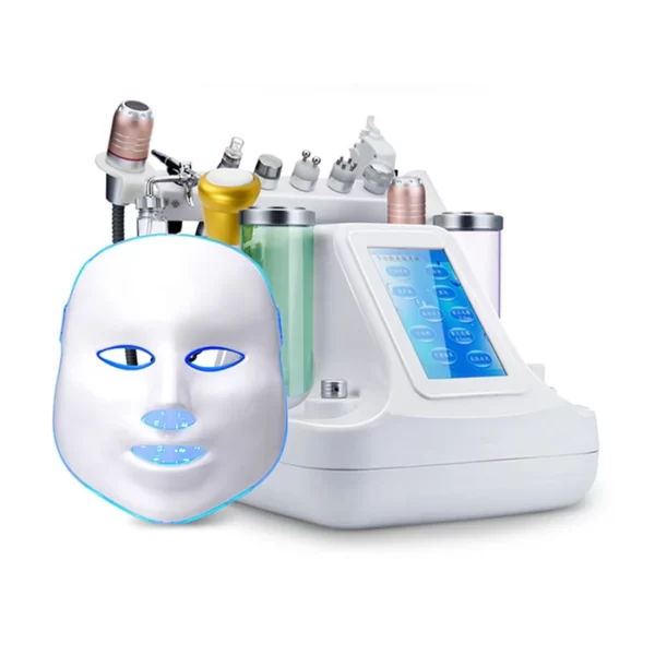11in1 derambration aquafacial machine