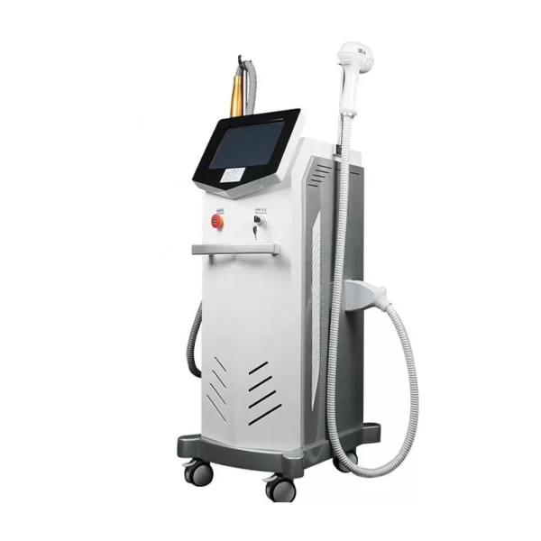 2 in 1 diode hair removal and picosecond tattoo removal