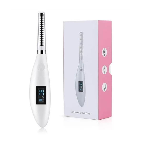 3d heated eyelash curler
