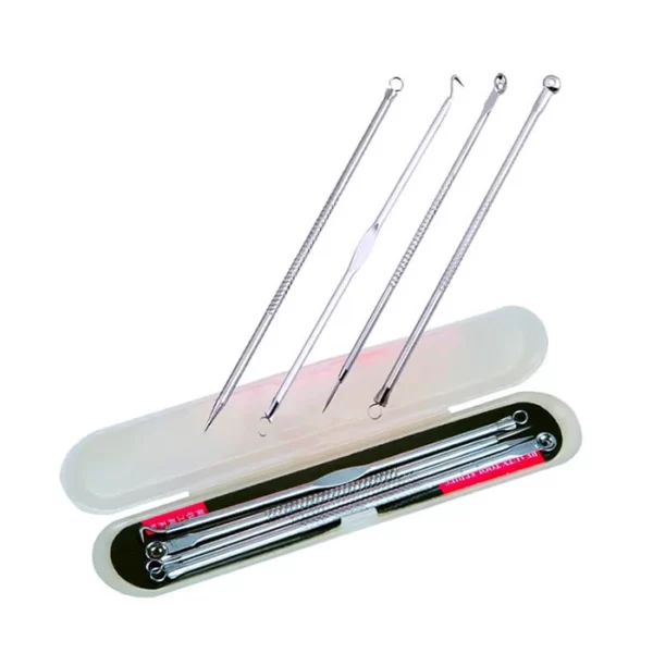 4 comedon set