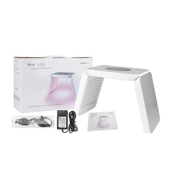 7 colors led light therapy facial machine
