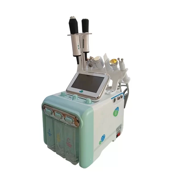 8 in 1 hydrafacial with pollogen handpies