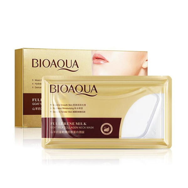 bioaqua goat milk collagen neck mask