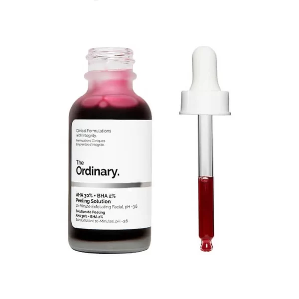 the ordinary peeling solution