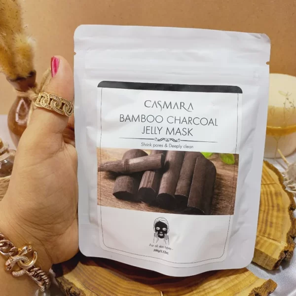 casmara bamboo charcoal jelly mask 2
