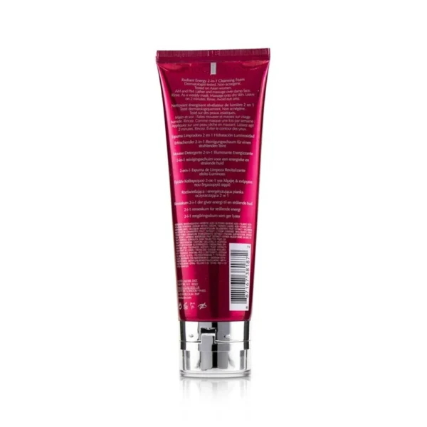 estee lauder nutritious super pomegranate radiant energy 2 in 1 cleansing foam 2