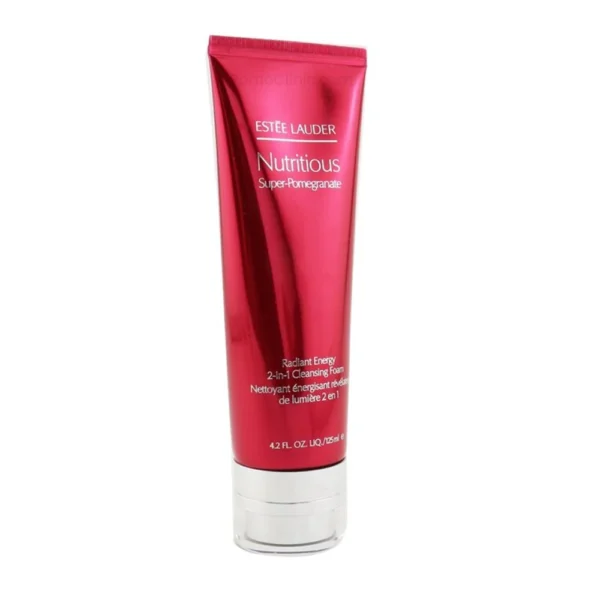 estee lauder nutritious super pomegranate radiant energy 2 in 1 cleansing foam 3