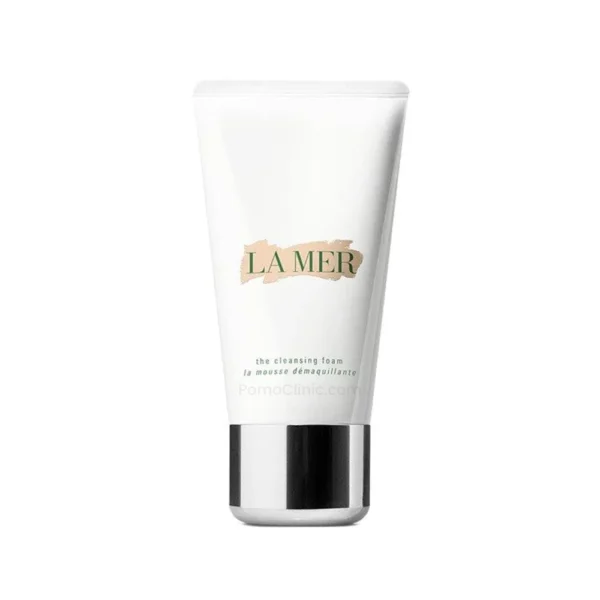 la mer cleansing foam 1