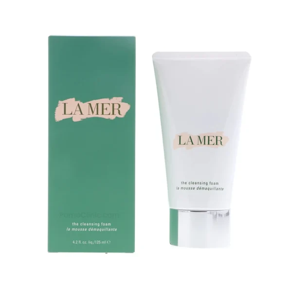 la mer cleansing foam 2