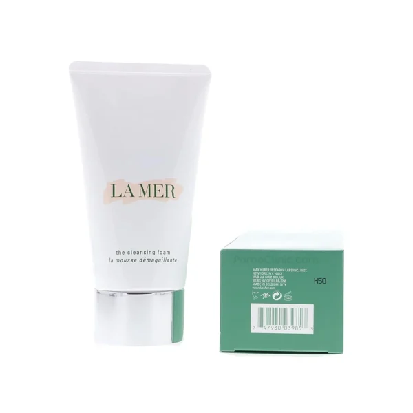 la mer cleansing foam 3