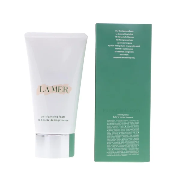 la mer cleansing foam 4