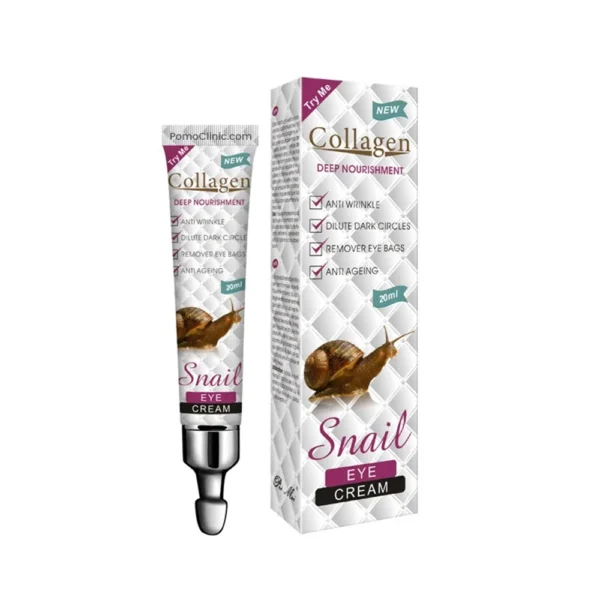 collagen snail deep nourishment eye cream