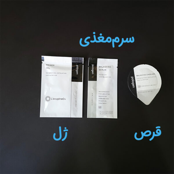 کیت پلاژن ضد جوش و چربی بالانس Balance geneo kit