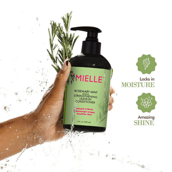 Mielle Organics Rosemary Mint Strengthening Shampoo 2