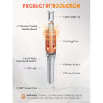 دستگاه بابلیس فر کننده مو و کرلی شیگلم Sheglam سایز 25mm