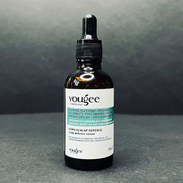 yougee cosmorganic seiro scalp defence serum