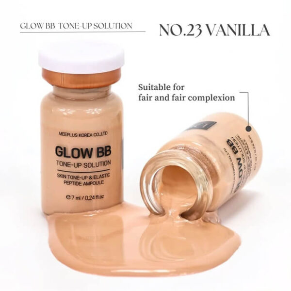 dr drawing glow bb ampoule vanilla no 23