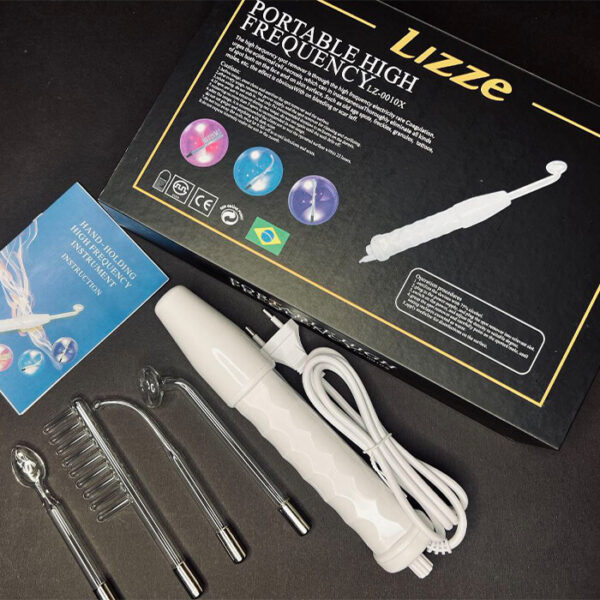 lizze portable high frequency with 4 probes 2