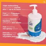 کرم مرطوب کننده QV پمپی حجم 500 گرم - تصویر 3