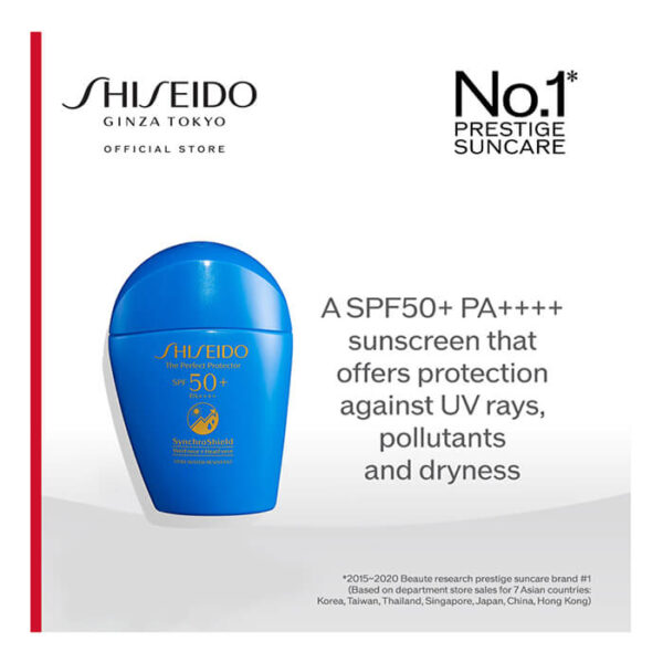 لوسیون ضد آفتاب شیسیدو Shiseido SPF 50 - تصویر 4