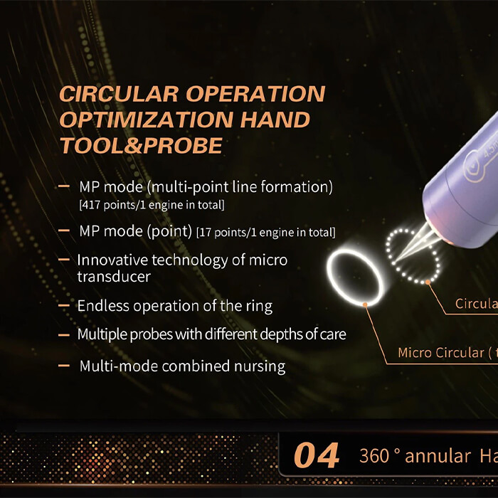 MPT 12 D HIFU GOLD 7