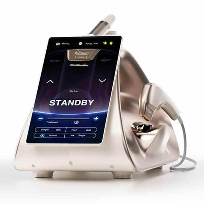 MPT-12-D-HIFU-GOLD دستگاه هایفو گلد 12 بعدی MPT