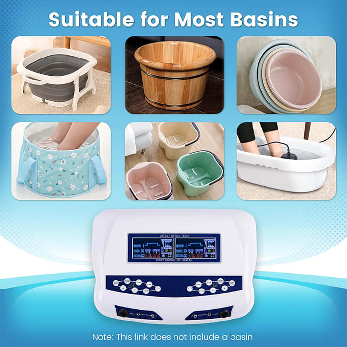Ionic Detox Machine Professional feet double channel 3