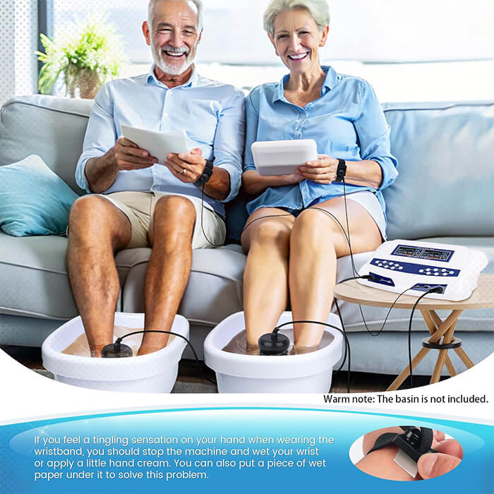 Ionic Detox Machine Professional feet double channel 5