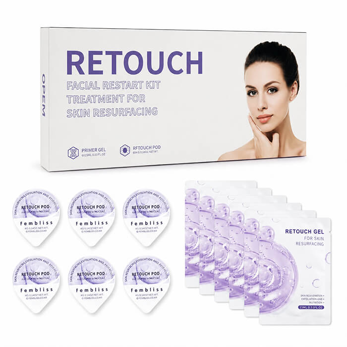 fembliss-retouch-kit کیت پلاژن ریتاچ فمبلیس 12 عددی - Image 1